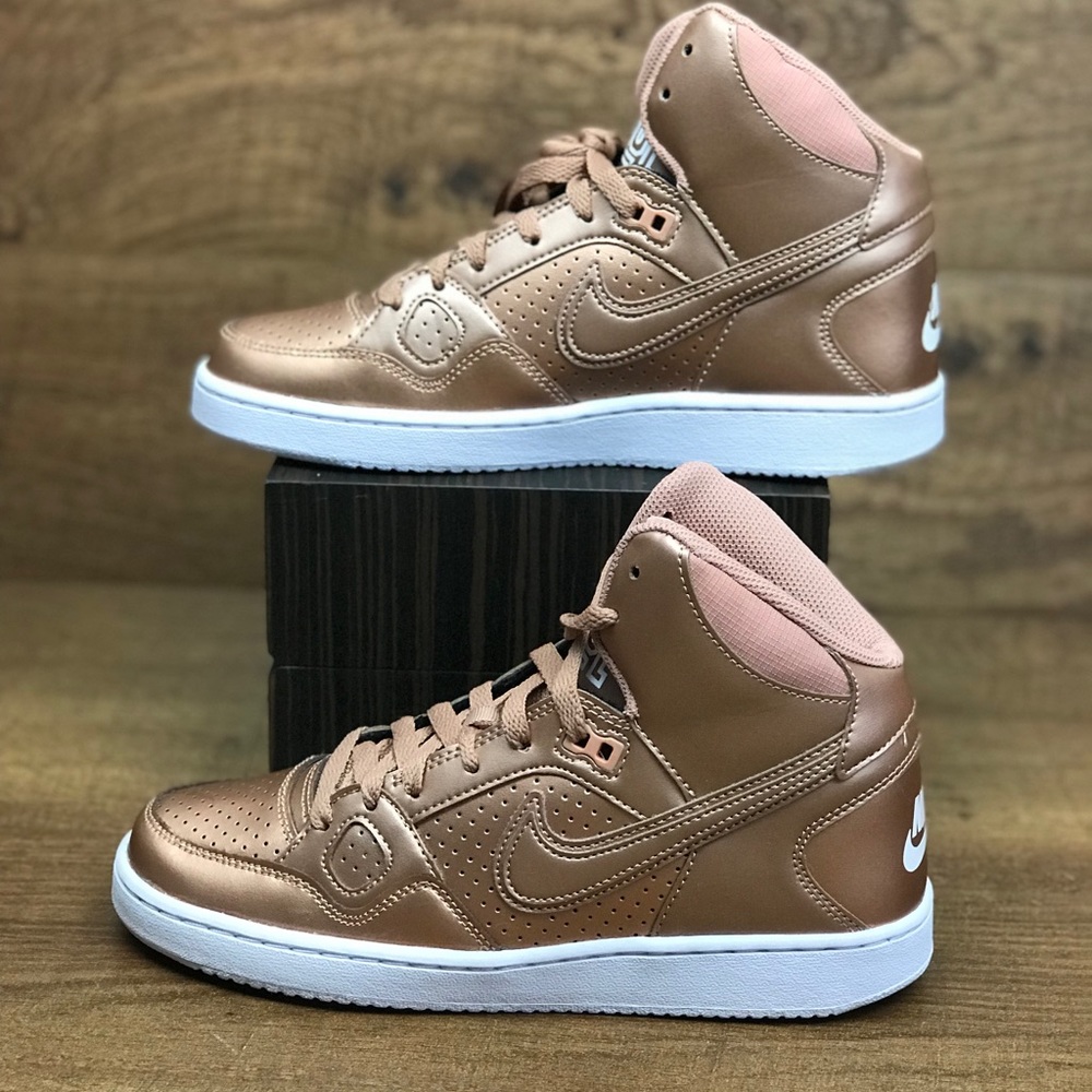 NWT Nike Son of Force MID METALLIC Bronze WMNS - Picture 2 of 8